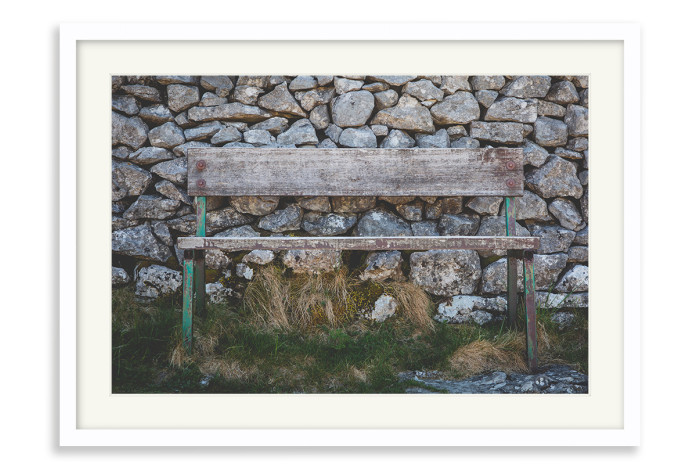 White Frame A4 -  21 x 29.7 cm (+£125.00)